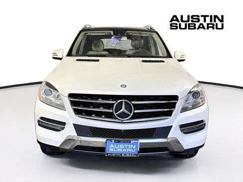 Used 2015 Mercedes-Benz ML 350 4MATIC image 2