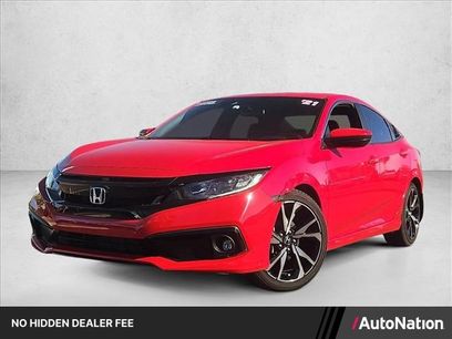 Used 2021 Honda Civic Sport