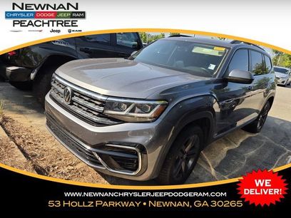 Used 2021 Volkswagen Atlas SE w/ Panoramic Sunroof Package