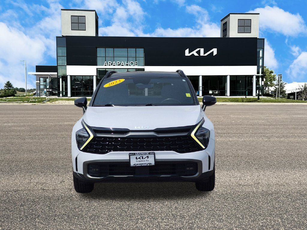 Used 2023 Kia Sportage X-Pro AWD/4WD image 3