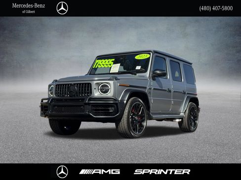 Certified 2023 Mercedes-Benz G 63 AMG 4MATIC image 1