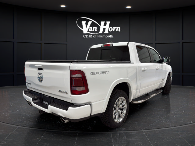 Used 2022 RAM 1500 Laramie w/ Sport Appearance Package AWD/4WD image 7