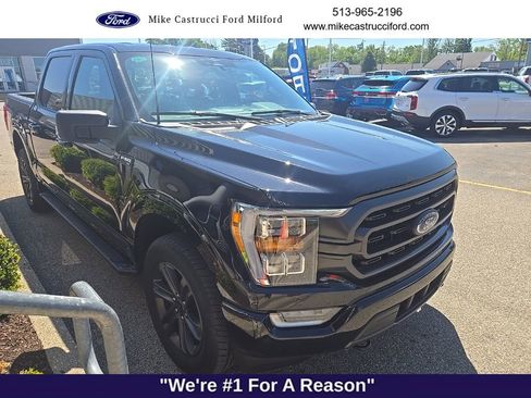 Certified 2023 Ford F150 XLT w/ Equipment Group 302A High AWD/4WD image 3