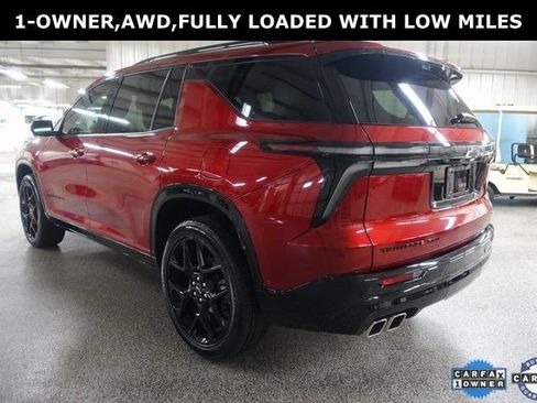 Used 2024 Chevrolet Traverse RS w/ LPO, Floor Liner Package AWD/4WD image 5