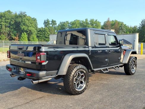Used 2021 Jeep Gladiator Rubicon w/ Dual Top Group AWD/4WD image 10