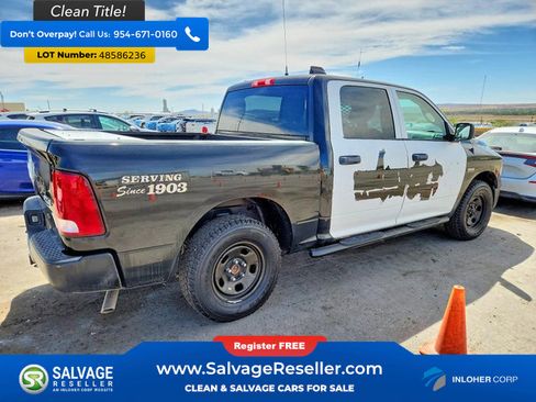 Used 2017 RAM 1500 4x4 Crew Cab w/ Protection Group image 4