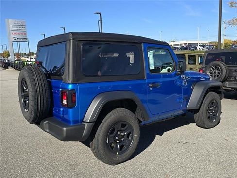 New 2026 Jeep Wrangler Sport image 3