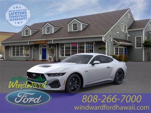 New 2025 Ford Mustang GT image 1