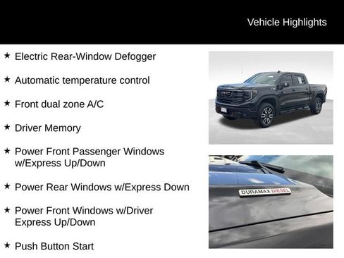 Certified 2025 GMC Sierra 1500 AT4 w/ AT4 Preferred Package AWD/4WD image 15