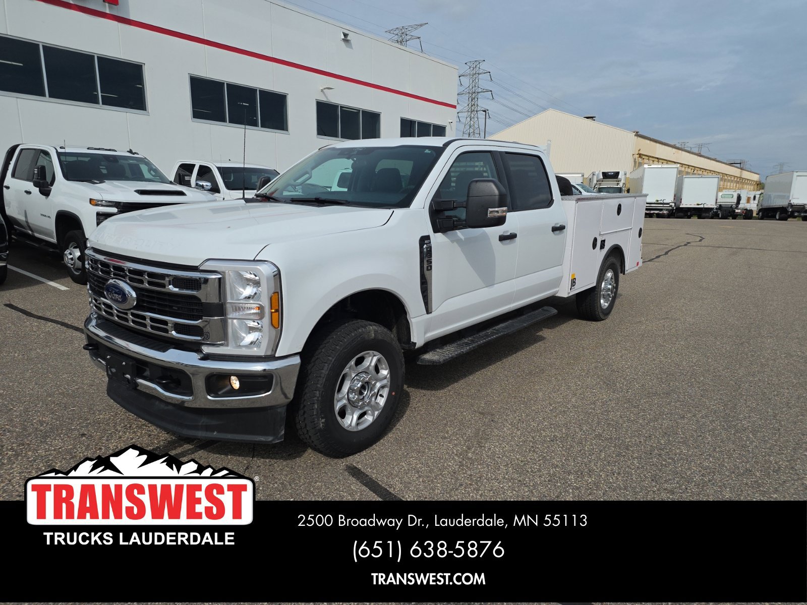 Used 2025 Ford F350 XLT AWD/4WD image 1
