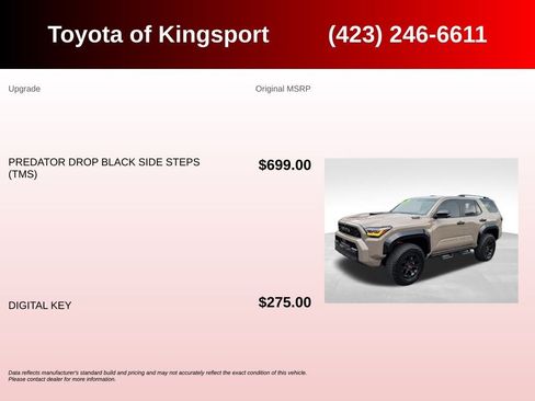 Used 2025 Toyota 4Runner TRD Pro AWD/4WD image 3