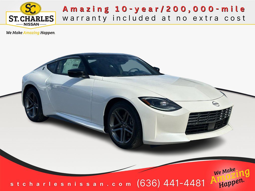 New 2026 Nissan Z Sport w/ Floor Mat Package RWD image 1