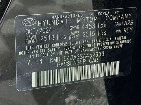 Used 2025 Hyundai Sonata SEL image 12
