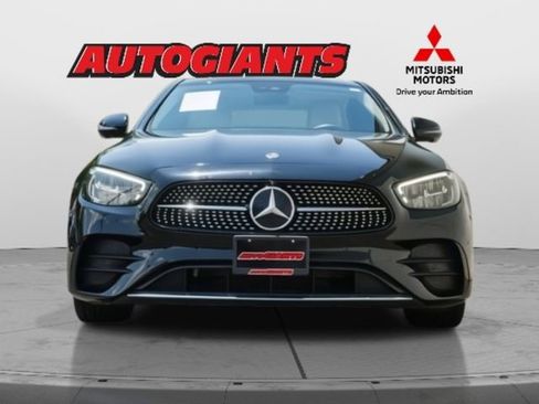 Used 2021 Mercedes-Benz E 450 4MATIC Sedan image 6