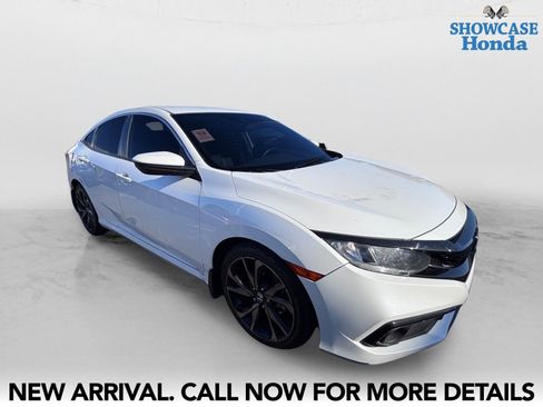 Used 2020 Honda Civic Sport image 6