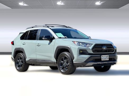 Used 2020 Toyota RAV4 TRD Off-Road w/ TRD Off-Road Weather Package AWD/4WD image 6