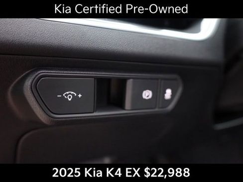 Certified 2025 Kia K4 EX FWD image 18