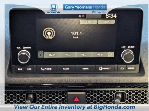 Certified 2025 Honda Civic Sport image 17