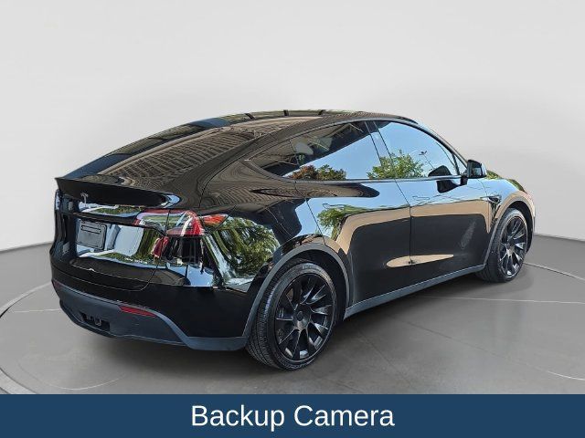 Used 2025 Tesla Model Y Long Range AWD/4WD image 9