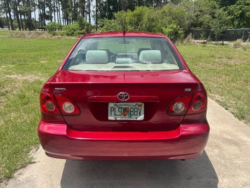 Used 2005 Toyota Corolla CE FWD image 8
