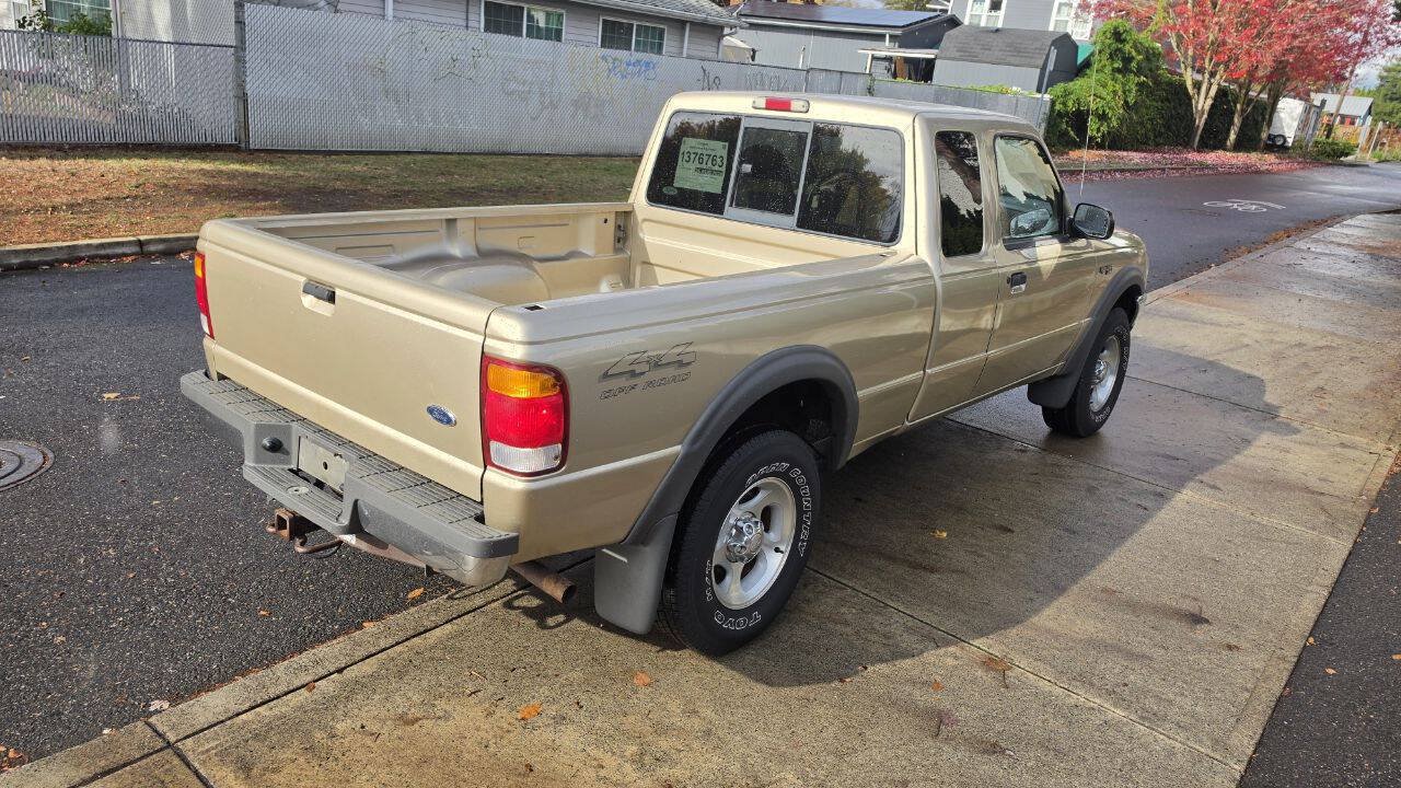 Used 1999 Ford Ranger XLT AWD/4WD image 5