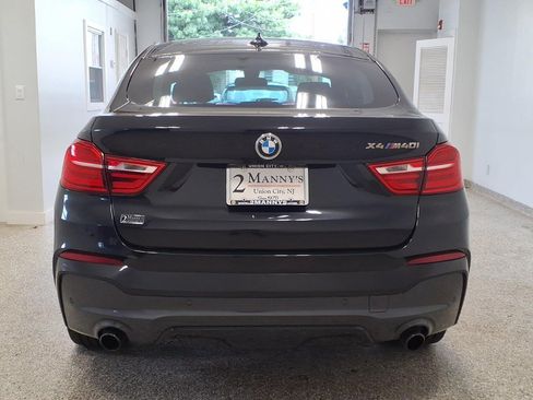Used 2017 BMW X4 M40i w/ Lighting Package AWD/4WD image 5