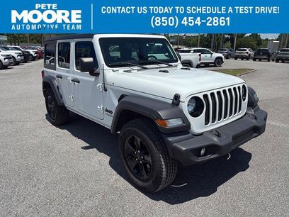 Used 2022 Jeep Wrangler Unlimited Sport
