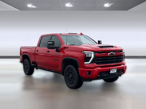 Used 2024 Chevrolet Silverado 2500 LTZ w/ LTZ Plus Package AWD/4WD image 7