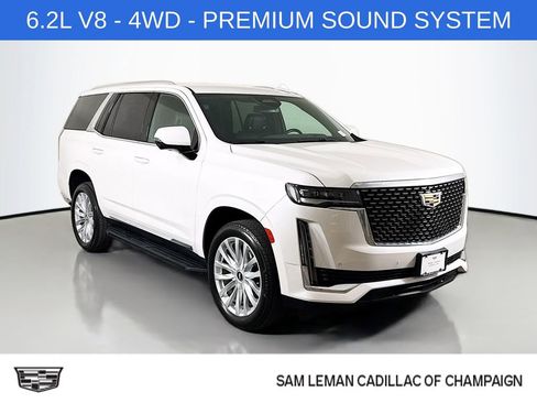 Used 2022 Cadillac Escalade Luxury AWD/4WD image 1
