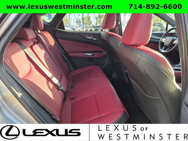 Certified 2026 Lexus NX 350h AWD w/ Accessory Package (2T) image 7