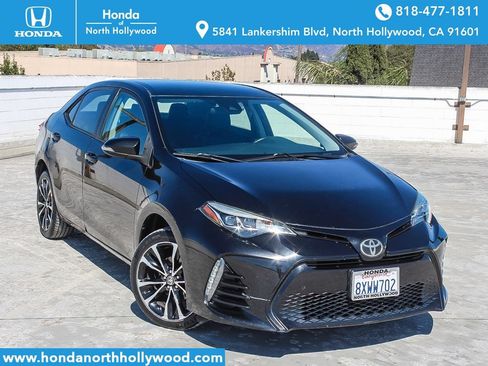 Used 2018 Toyota Corolla SE w/ Carpet Mat Package (TMS) FWD image 1