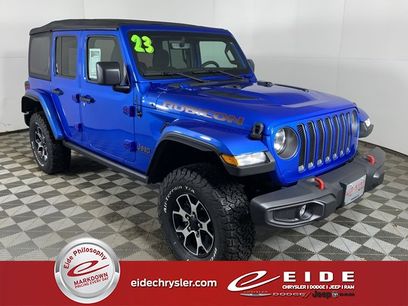 Used 2023 Jeep Wrangler Unlimited Rubicon w/ Cold Weather Group