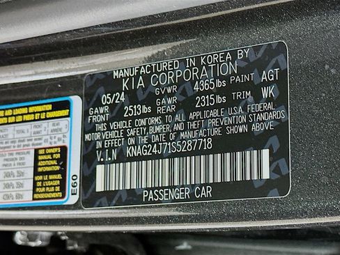Certified 2025 Kia K5 LXS FWD image 30