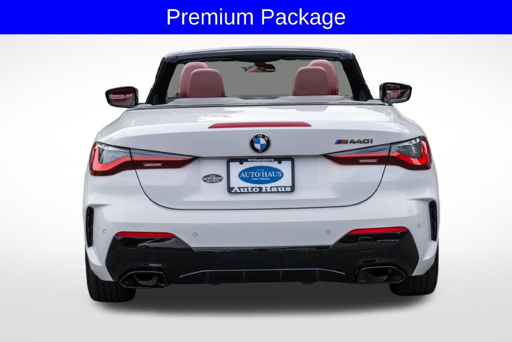Used 2022 BMW M440i Convertible w/ Premium Package RWD image 7