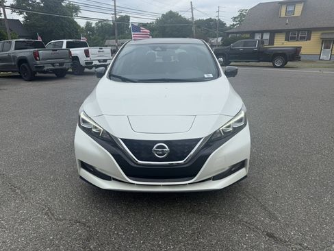 Used 2020 Nissan Leaf SL Plus FWD image 8