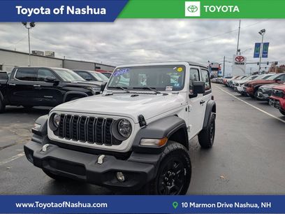 Used 2025 Jeep Wrangler Sport