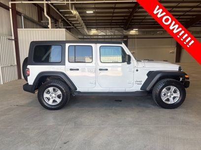 Used 2020 Jeep Wrangler Unlimited Sport S