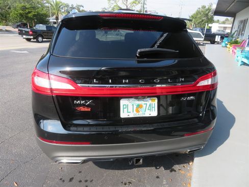 Used 2016 Lincoln MKX Black Label w/ Technology Package image 4
