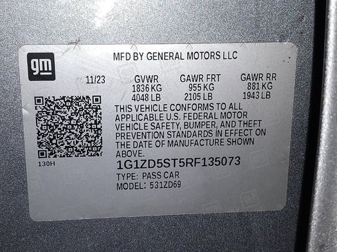 Used 2024 Chevrolet Malibu LT FWD image 33