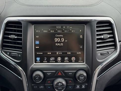 Used 2015 Jeep Grand Cherokee High Altitude AWD/4WD image 3