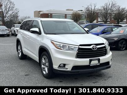 Used 2016 Toyota Highlander Limited