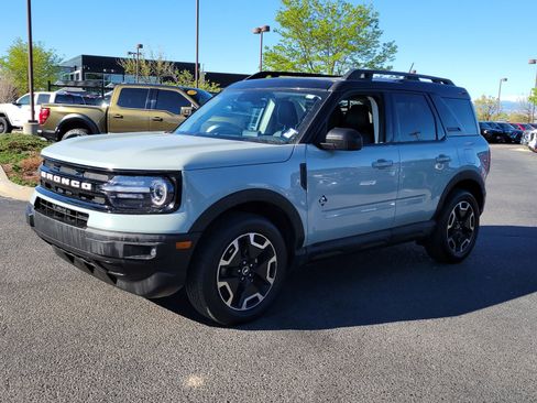 Used 2022 Ford Bronco Sport Outer Banks w/ Tech Package AWD/4WD image 4