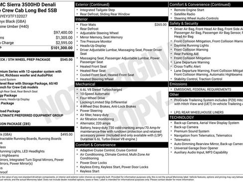 New 2026 GMC Sierra 3500 Denali Ultimate image 10