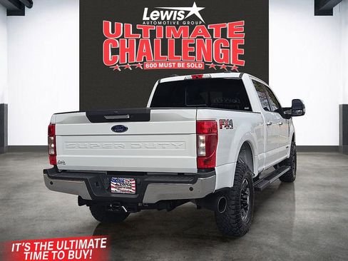 Used 2020 Ford F250 XLT w/ XLT Premium Package AWD/4WD image 4