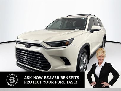 Used 2024 Toyota Grand Highlander Platinum