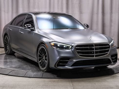 Certified 2023 Mercedes-Benz S 580 S 580 image 5
