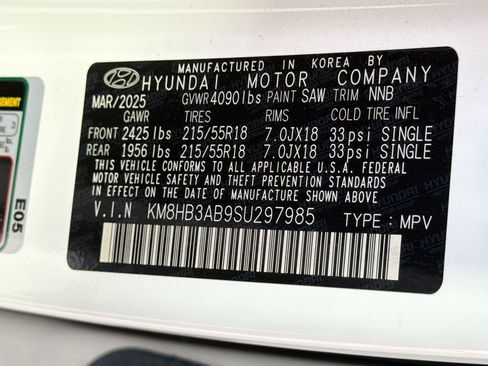 Used 2025 Hyundai Kona SEL image 20