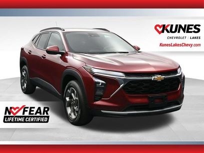 Used 2025 Chevrolet Trax LT