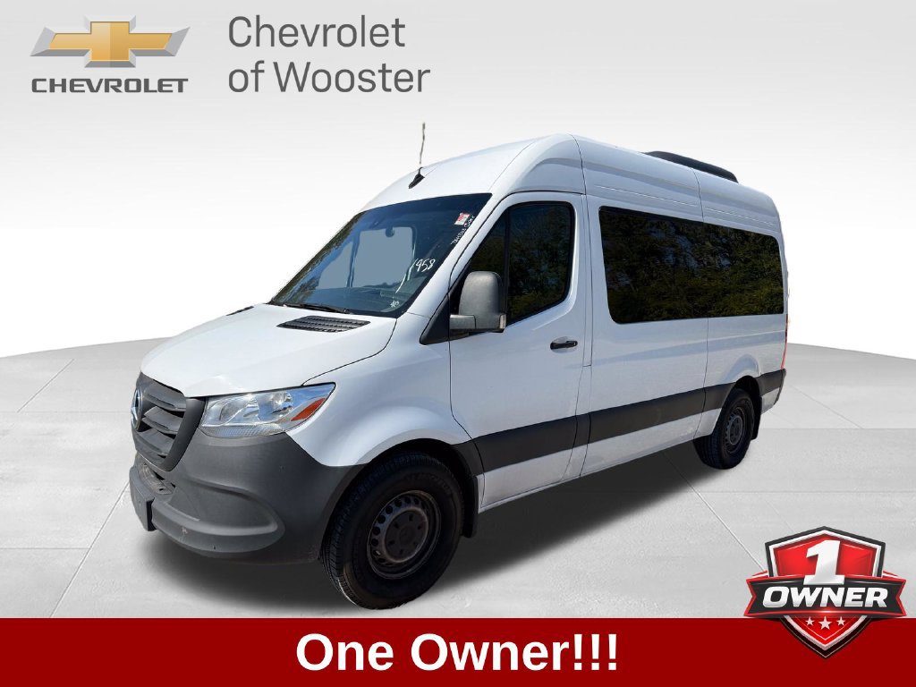 Used 2024 Mercedes-Benz Sprinter 2500 image 1