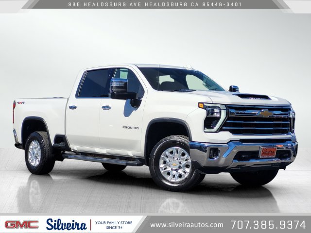 Used 2025 Chevrolet Silverado 2500 LTZ AWD/4WD image 1